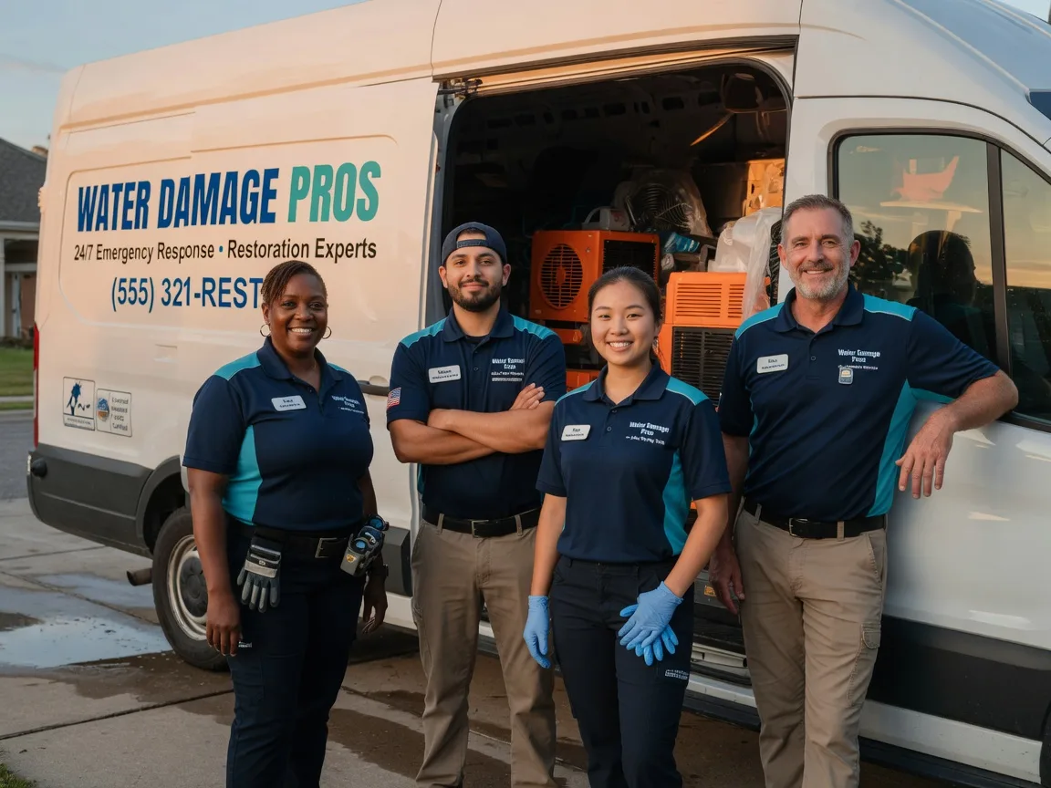 Water Damage Restoration company in Coyote, NM